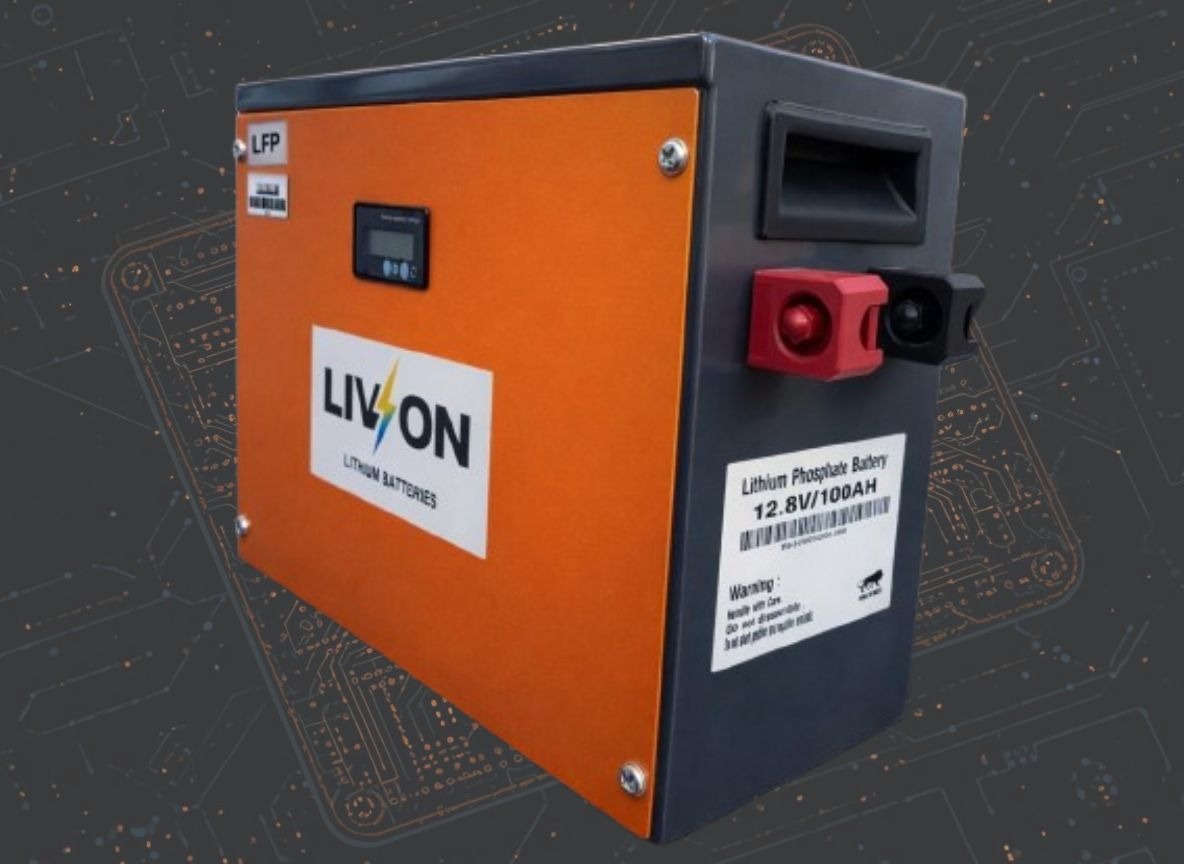 Inverter Battery 12.8 Volt 100 AH