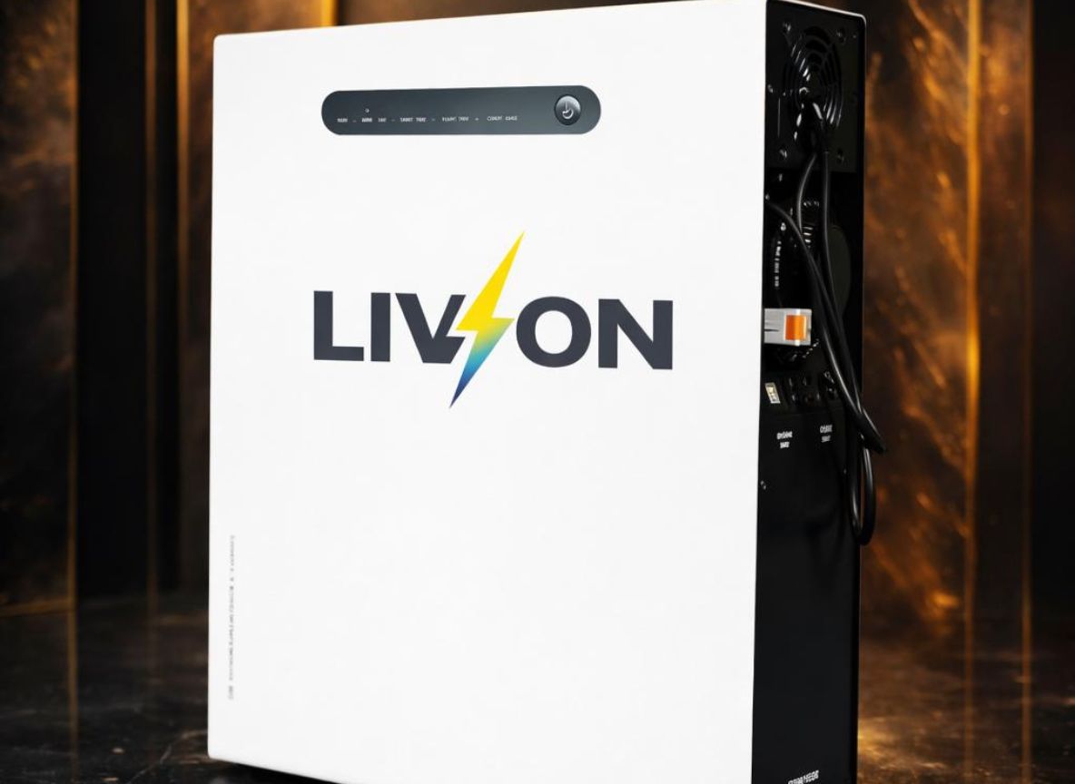 Inbuilt Lithium Battery 1 KVA Inverter