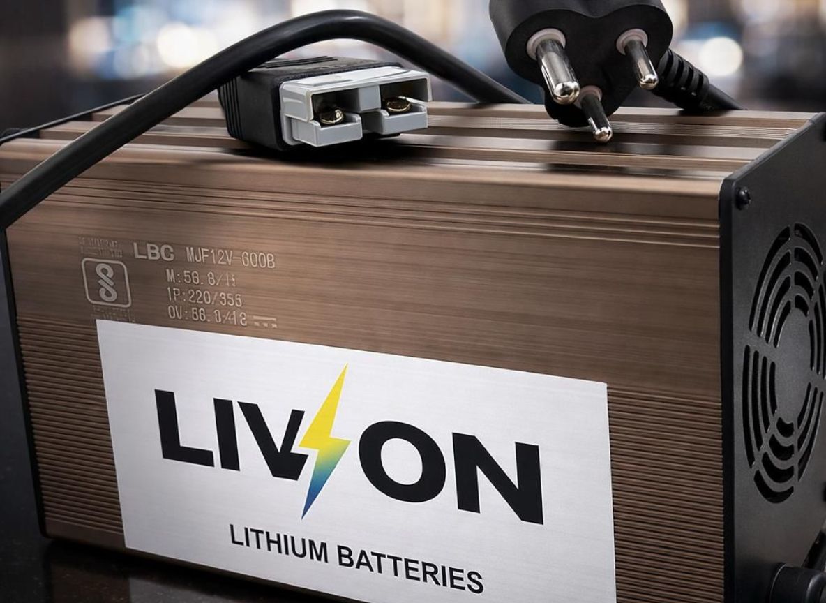 75 Volt 16 AH E-Rickshaw Charger